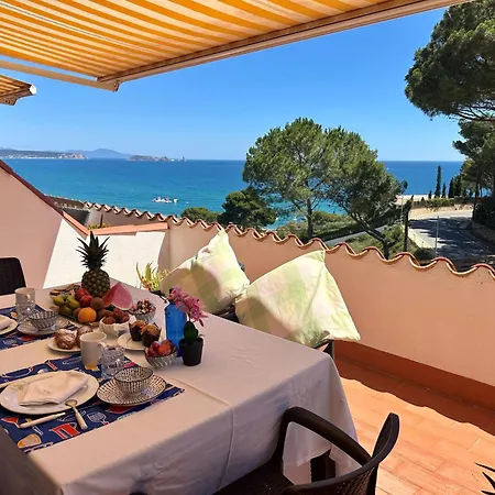 Ava Senia 1b - Con Espectaculares Vistas Al Mar Apartamento Begur