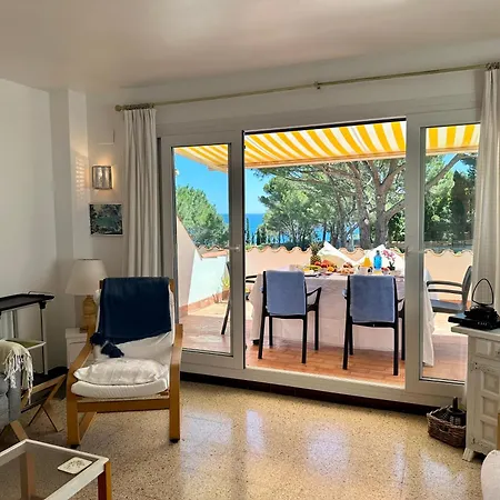 Ava Senia 1b - Con Espectaculares Vistas Al Mar Apartamento